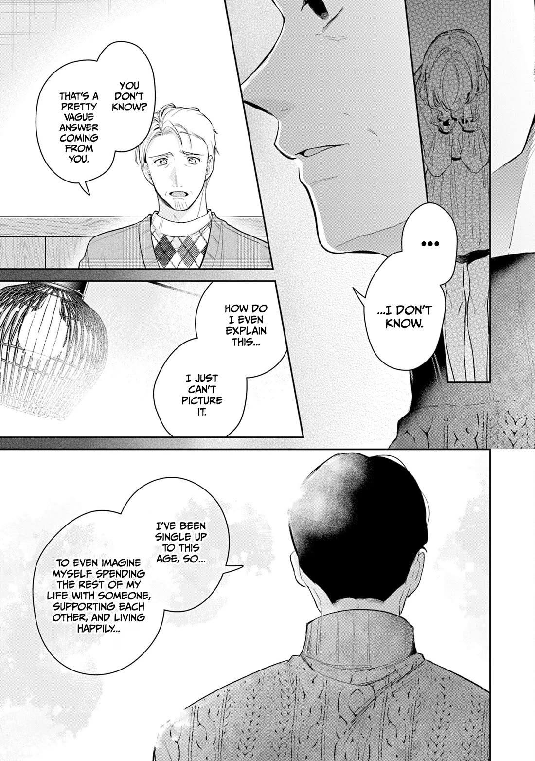 Misato-san is a Bit Cold Towards Her Boss Who Pampers chapter 38 page 5