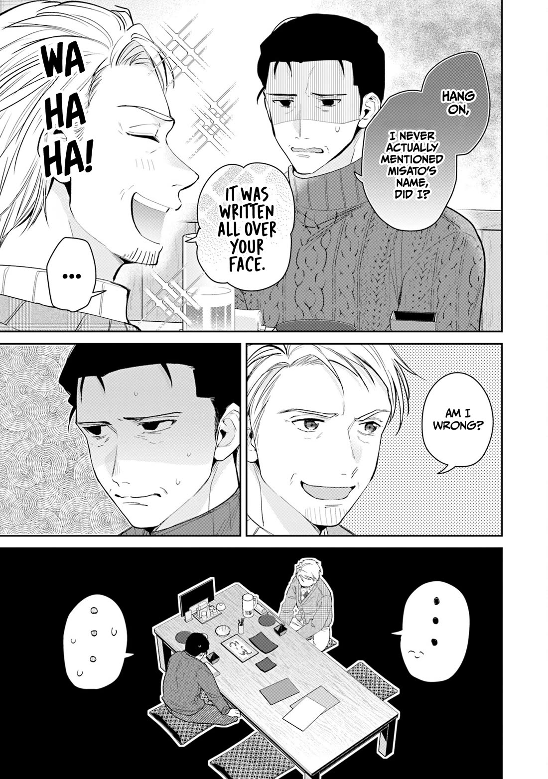 Misato-san is a Bit Cold Towards Her Boss Who Pampers chapter 38 page 7