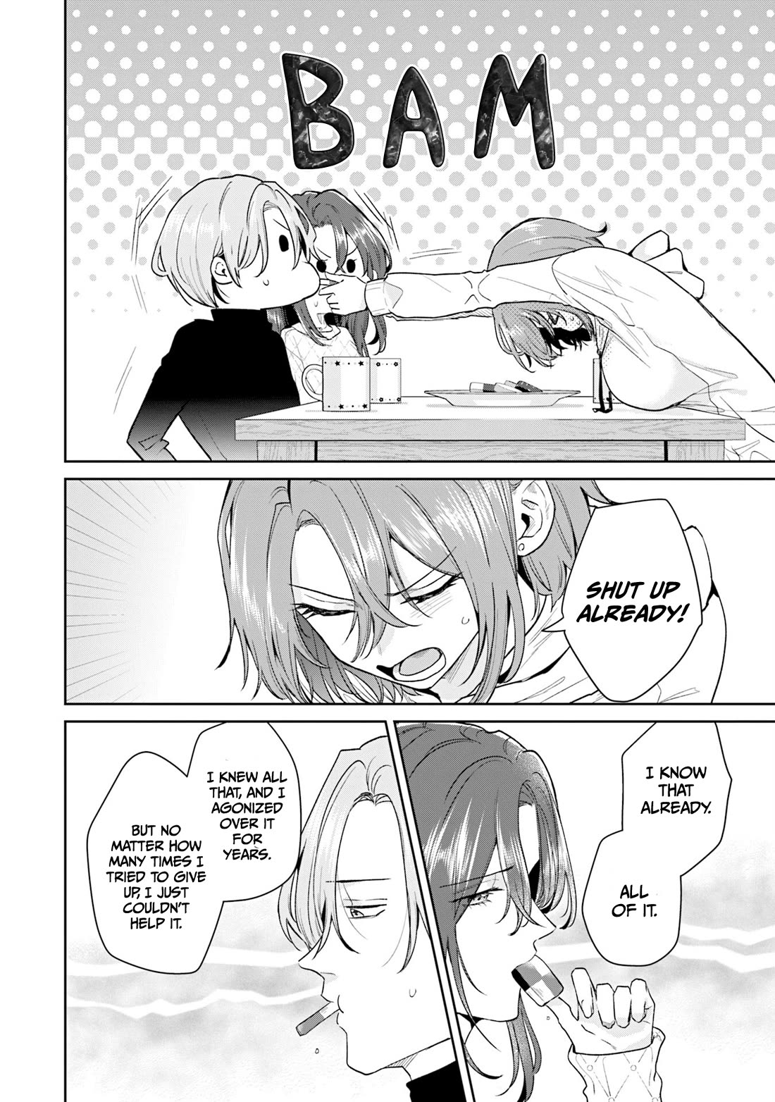 Misato-san is a Bit Cold Towards Her Boss Who Pampers chapter 39 page 12