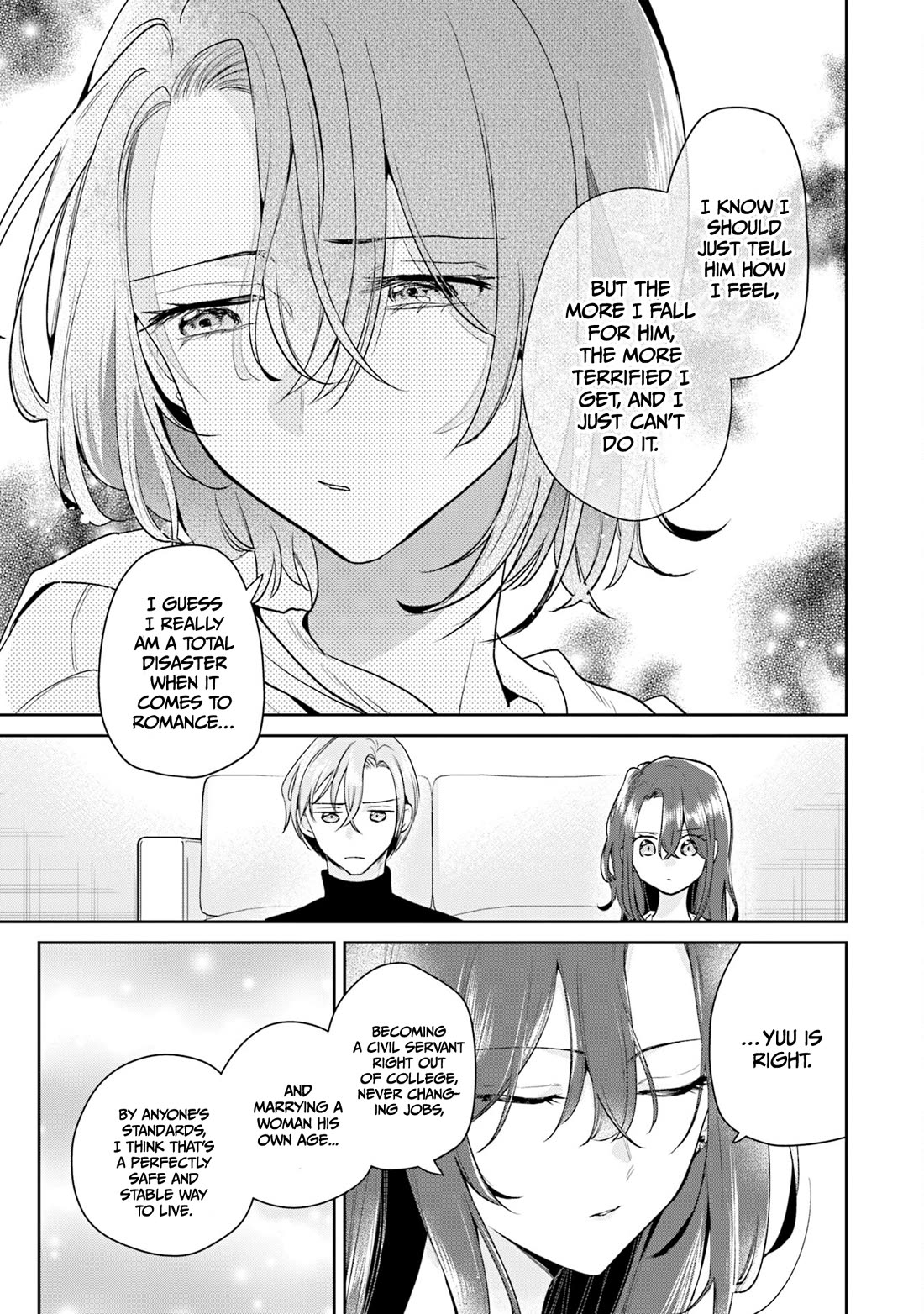 Misato-san is a Bit Cold Towards Her Boss Who Pampers chapter 39 page 13