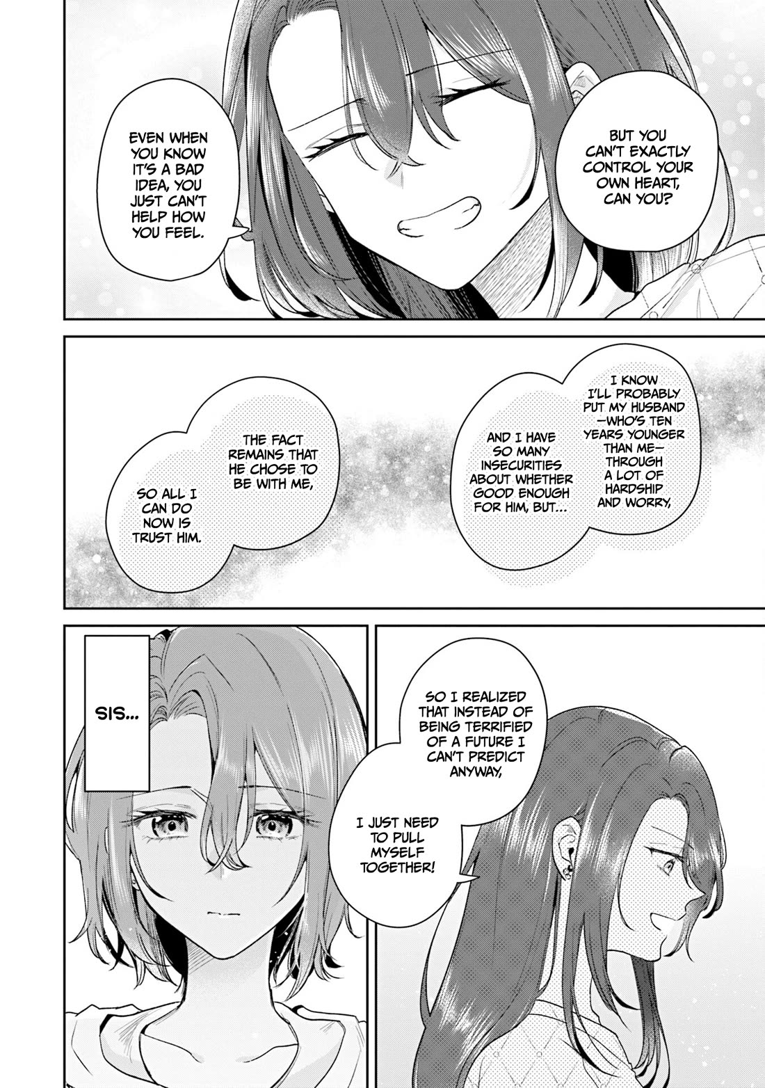 Misato-san is a Bit Cold Towards Her Boss Who Pampers chapter 39 page 14