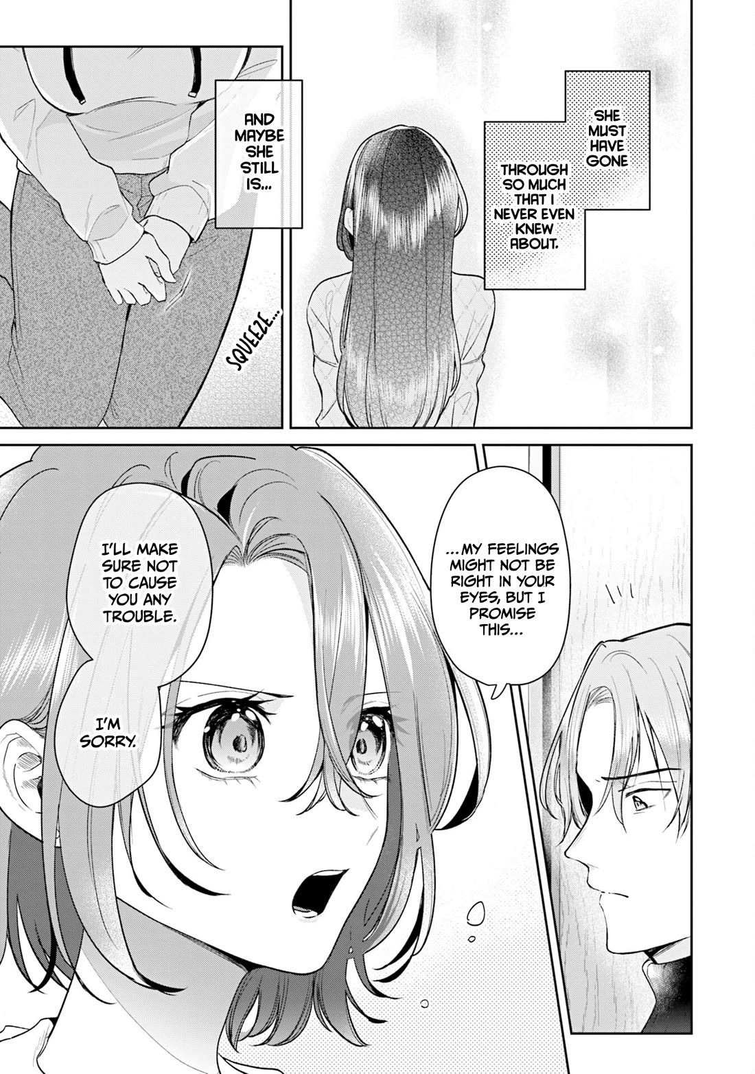 Misato-san is a Bit Cold Towards Her Boss Who Pampers chapter 39 page 15