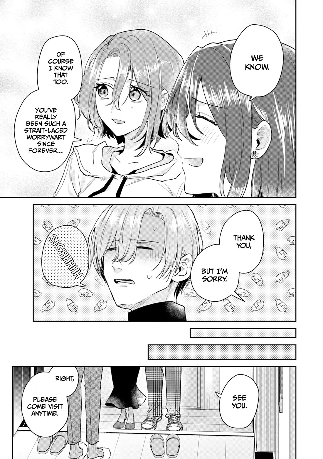 Misato-san is a Bit Cold Towards Her Boss Who Pampers chapter 39 page 17