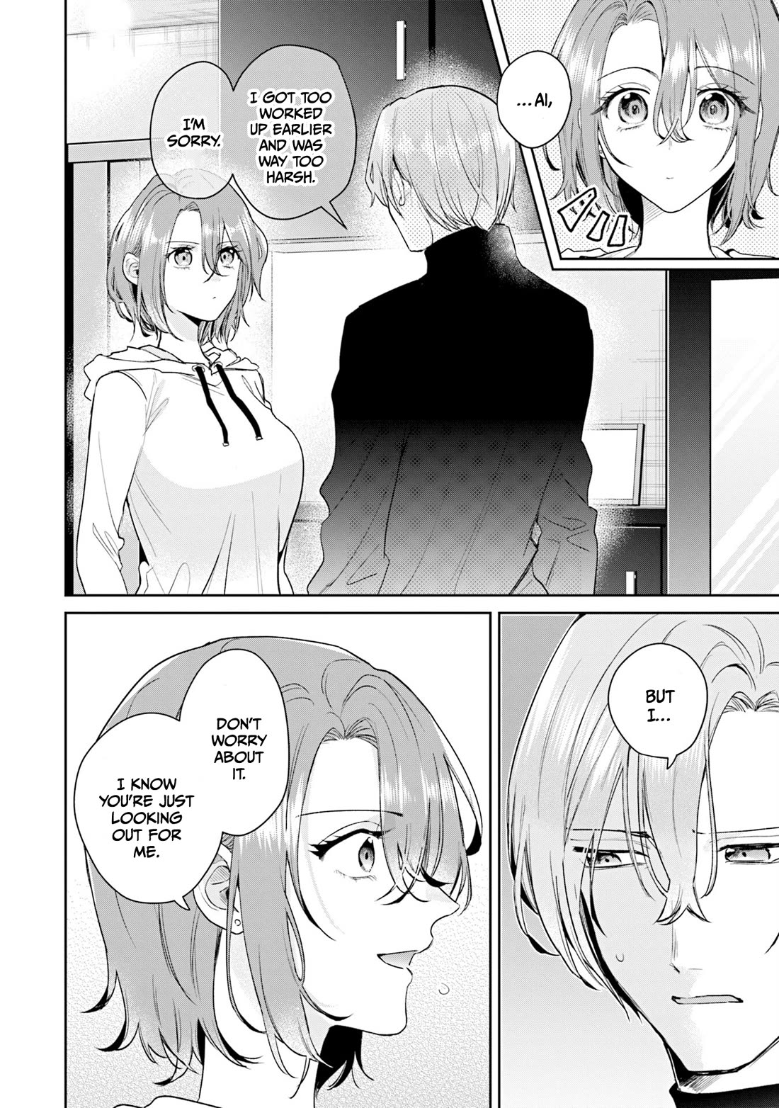 Misato-san is a Bit Cold Towards Her Boss Who Pampers chapter 39 page 18