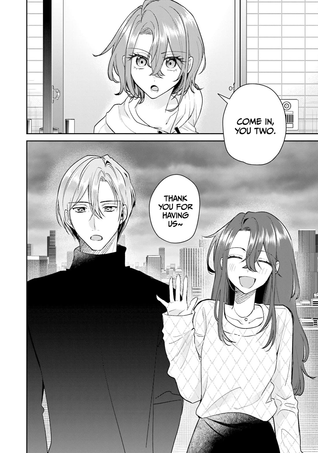 Misato-san is a Bit Cold Towards Her Boss Who Pampers chapter 39 page 2