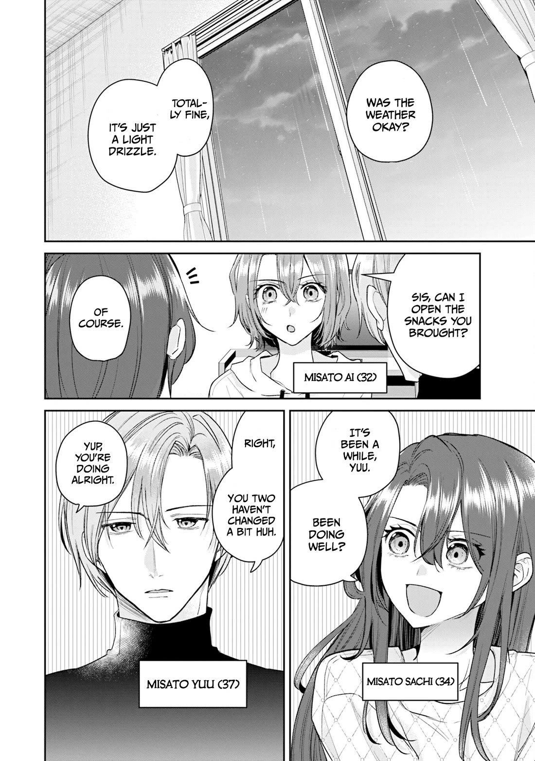 Misato-san is a Bit Cold Towards Her Boss Who Pampers chapter 39 page 4