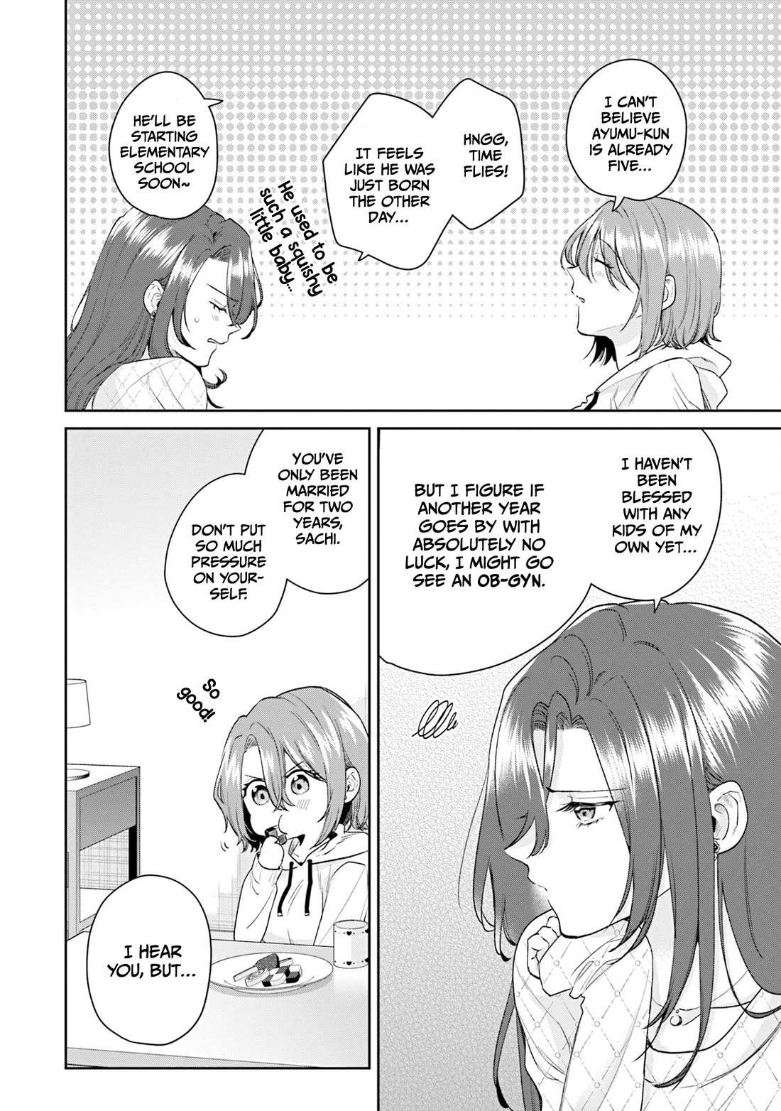 Misato-san is a Bit Cold Towards Her Boss Who Pampers chapter 39 page 6