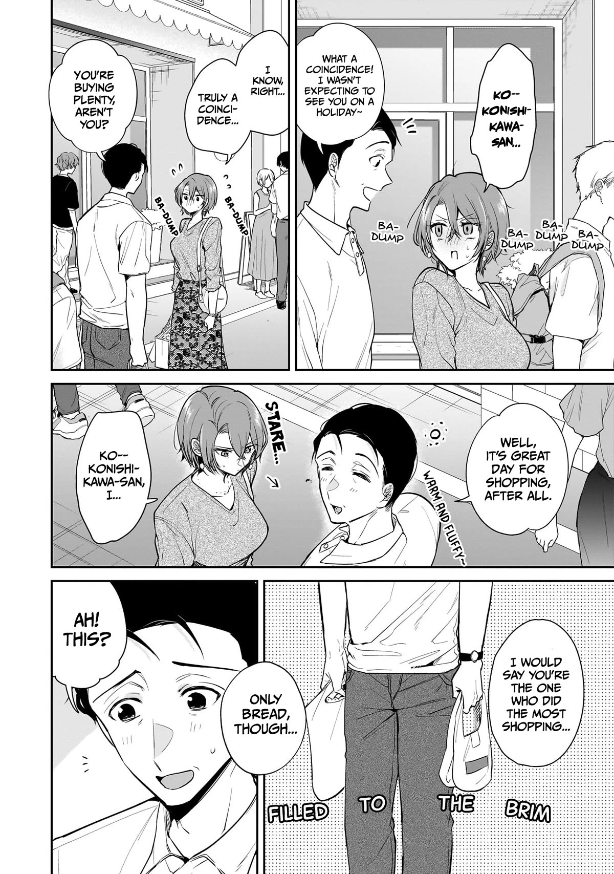 Misato-san is a Bit Cold Towards Her Boss Who Pampers chapter 4 page 10