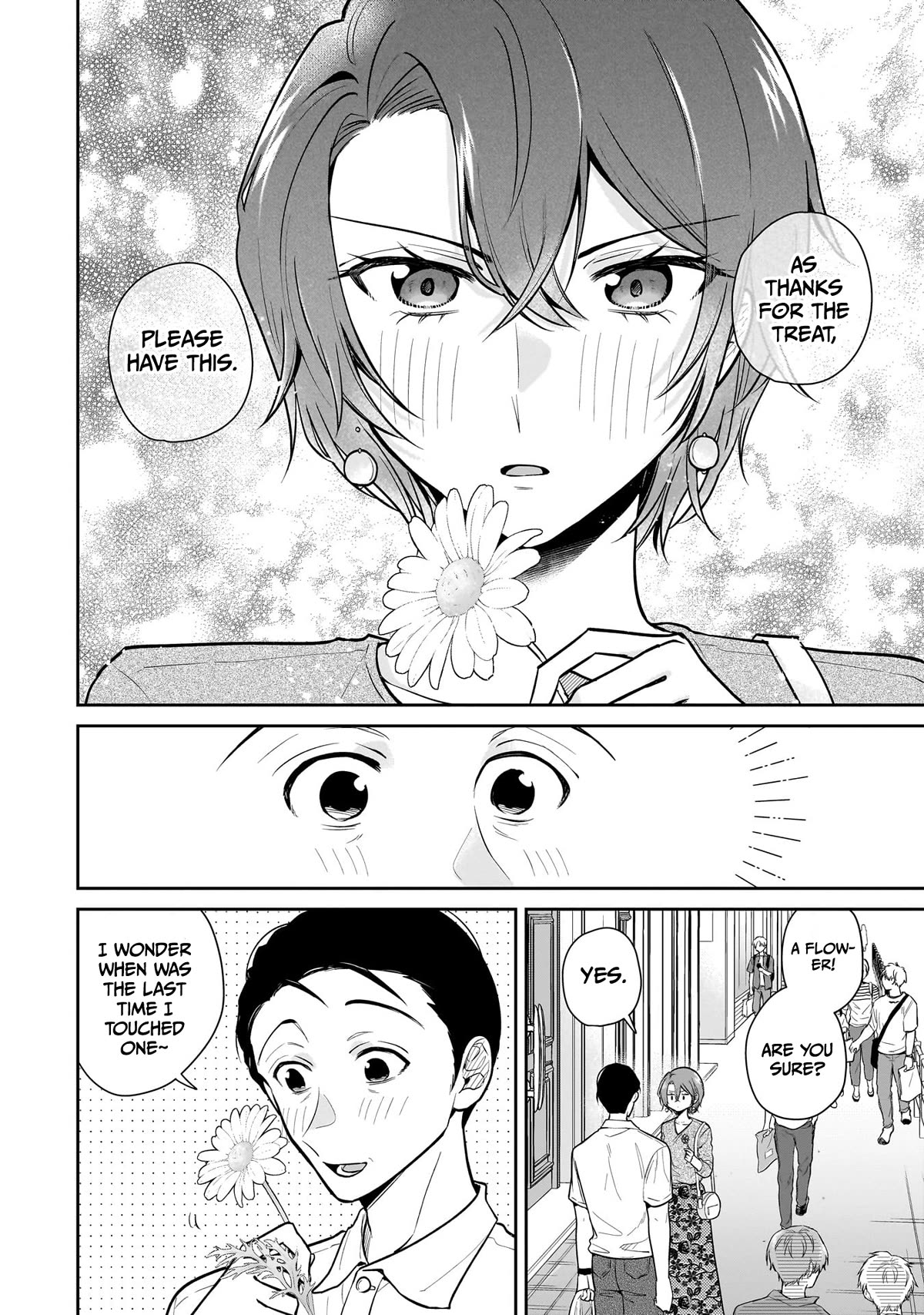 Misato-san is a Bit Cold Towards Her Boss Who Pampers chapter 4 page 16