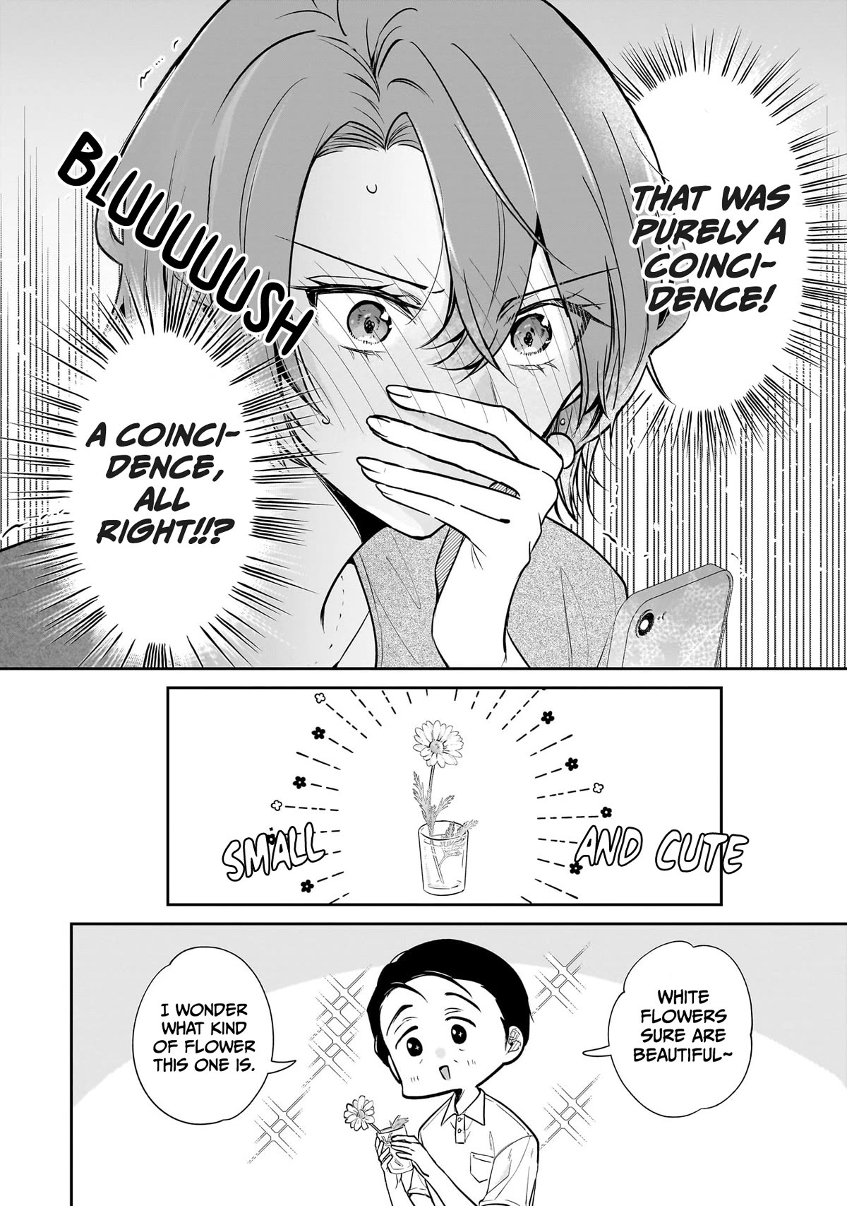 Misato-san is a Bit Cold Towards Her Boss Who Pampers chapter 4 page 20