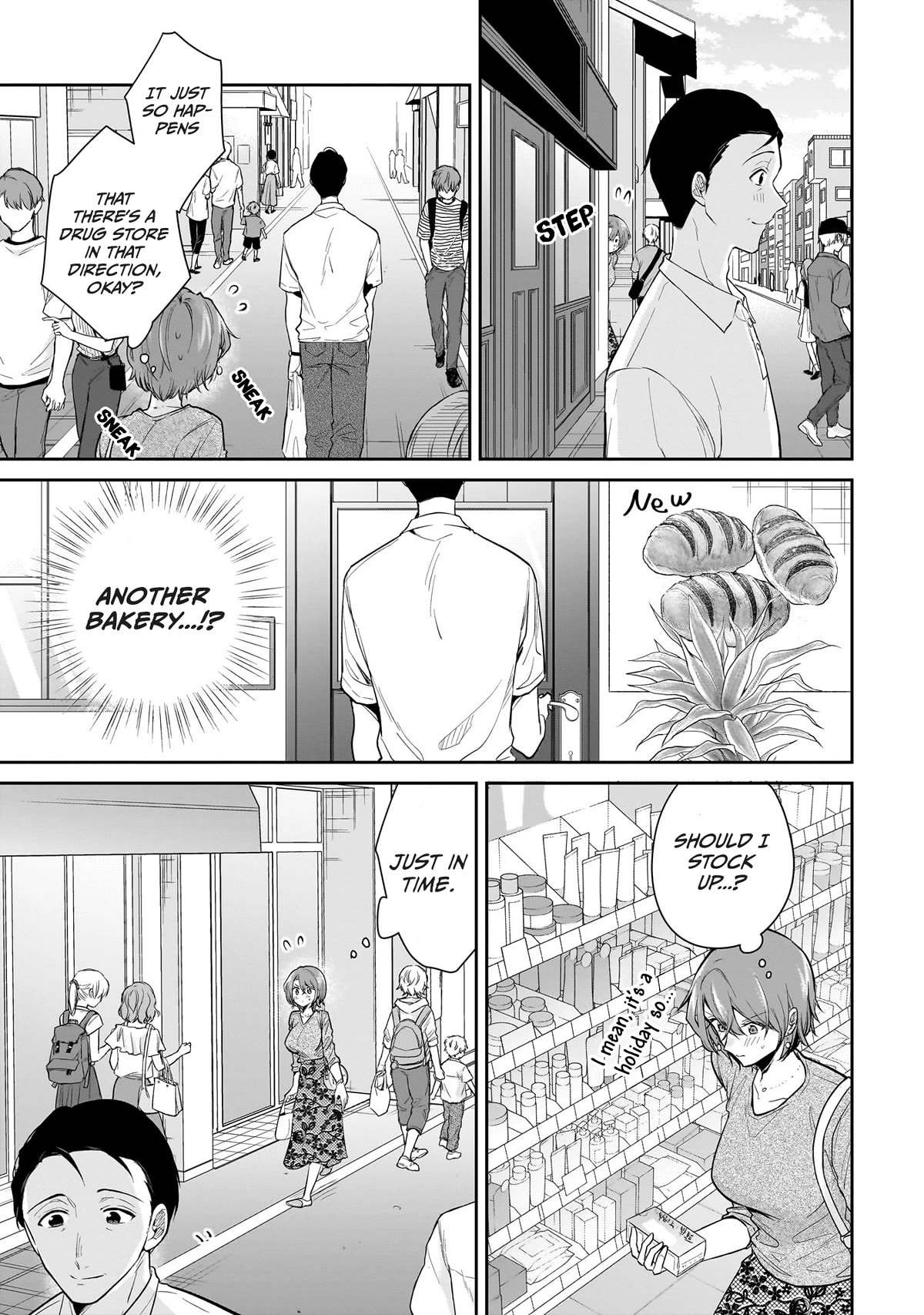 Misato-san is a Bit Cold Towards Her Boss Who Pampers chapter 4 page 5