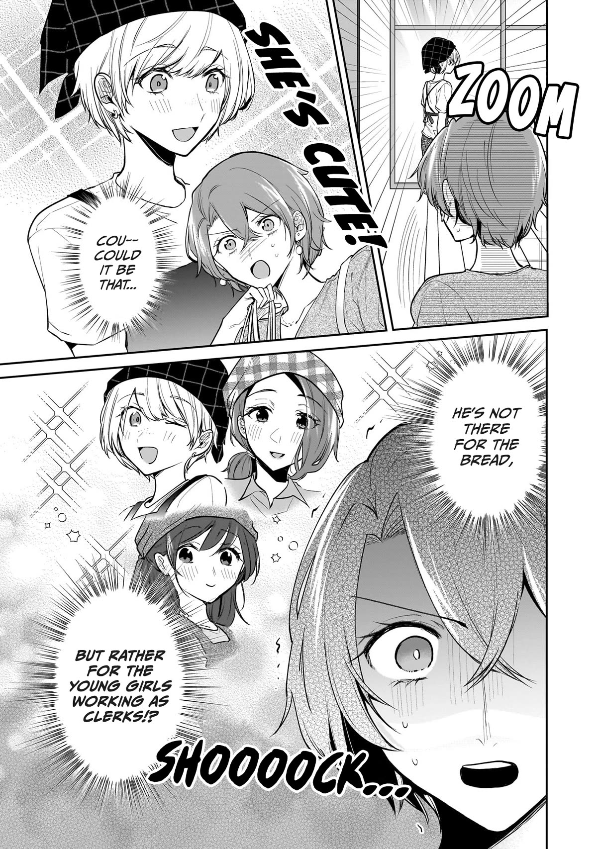 Misato-san is a Bit Cold Towards Her Boss Who Pampers chapter 4 page 7