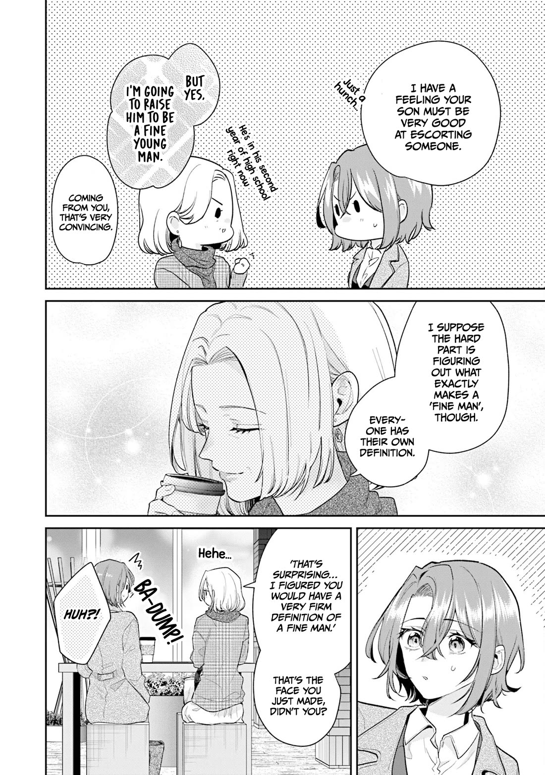 Misato-san is a Bit Cold Towards Her Boss Who Pampers chapter 40 page 10