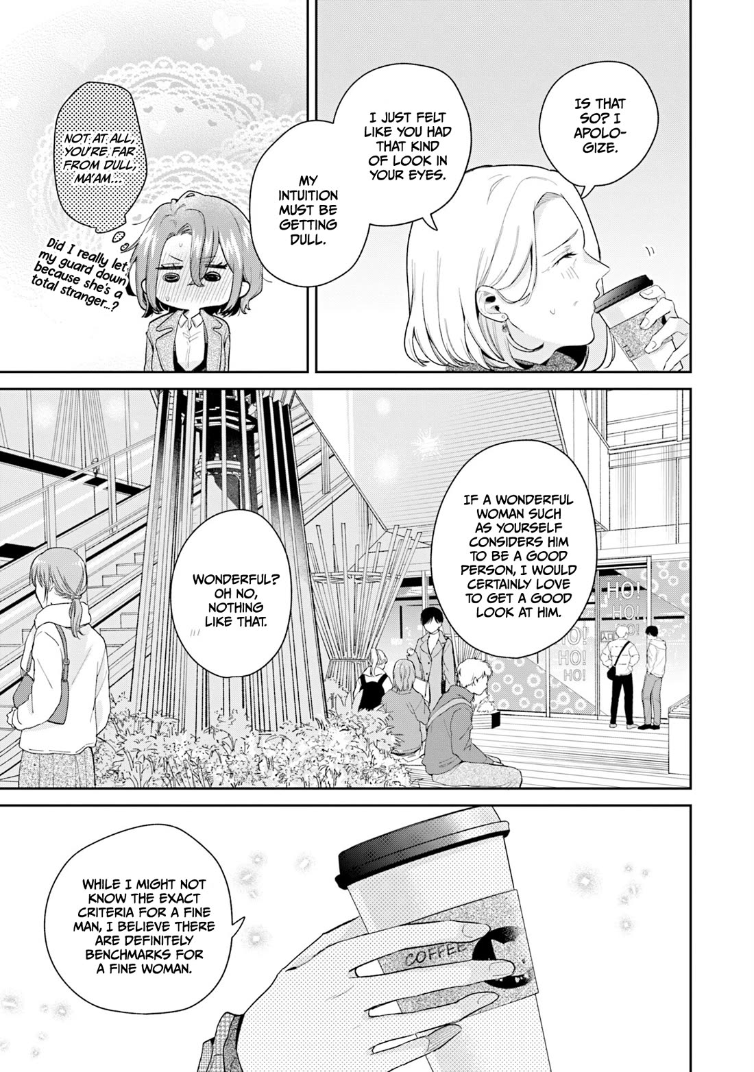 Misato-san is a Bit Cold Towards Her Boss Who Pampers chapter 40 page 13