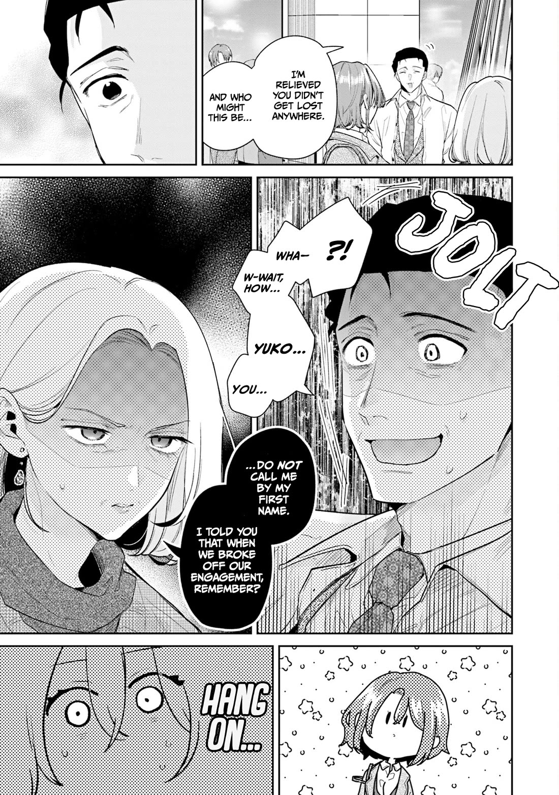 Misato-san is a Bit Cold Towards Her Boss Who Pampers chapter 40 page 19