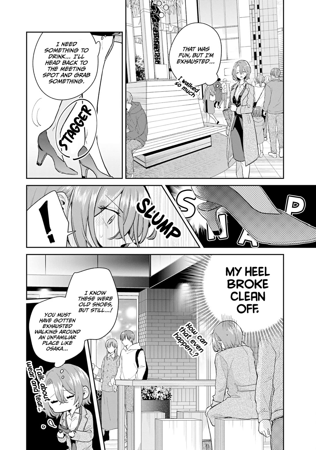 Misato-san is a Bit Cold Towards Her Boss Who Pampers chapter 40 page 6