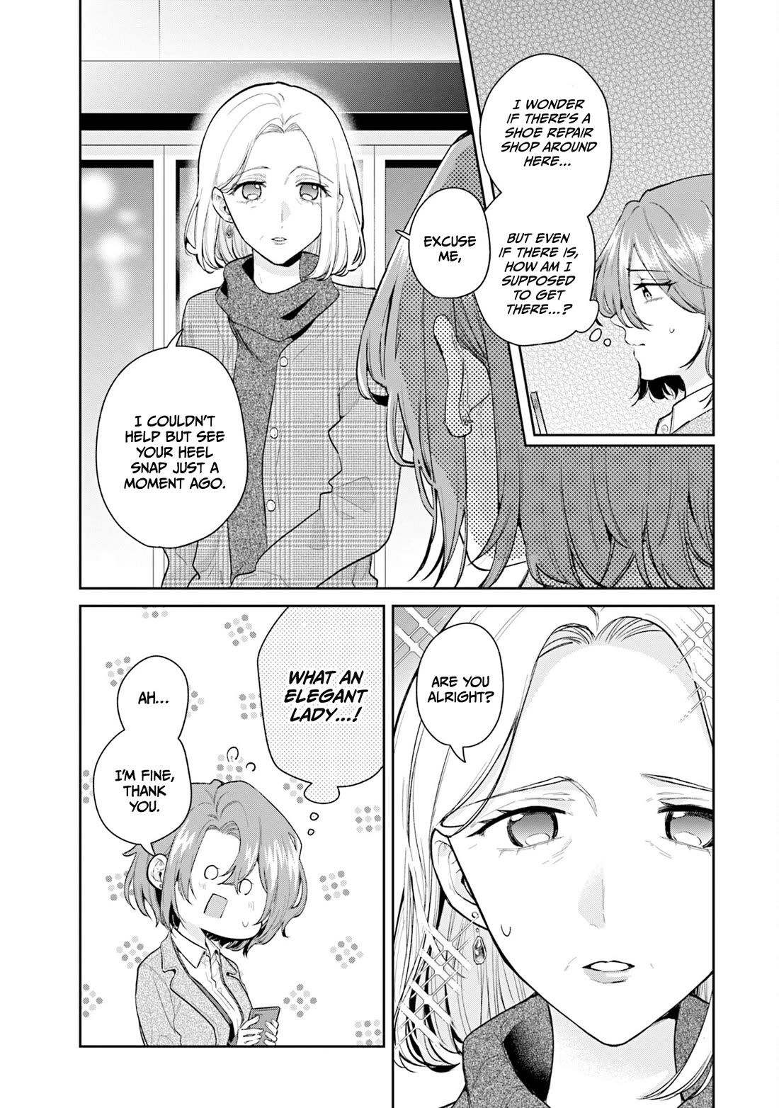 Misato-san is a Bit Cold Towards Her Boss Who Pampers chapter 40 page 7