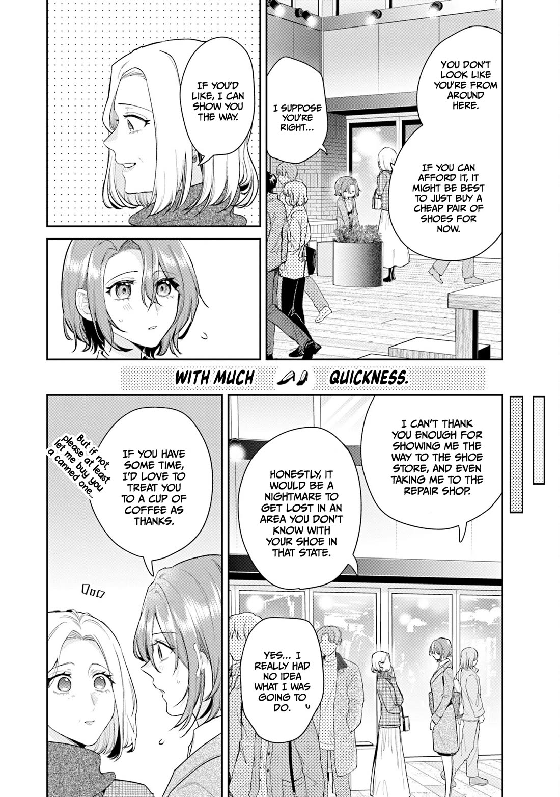 Misato-san is a Bit Cold Towards Her Boss Who Pampers chapter 40 page 8