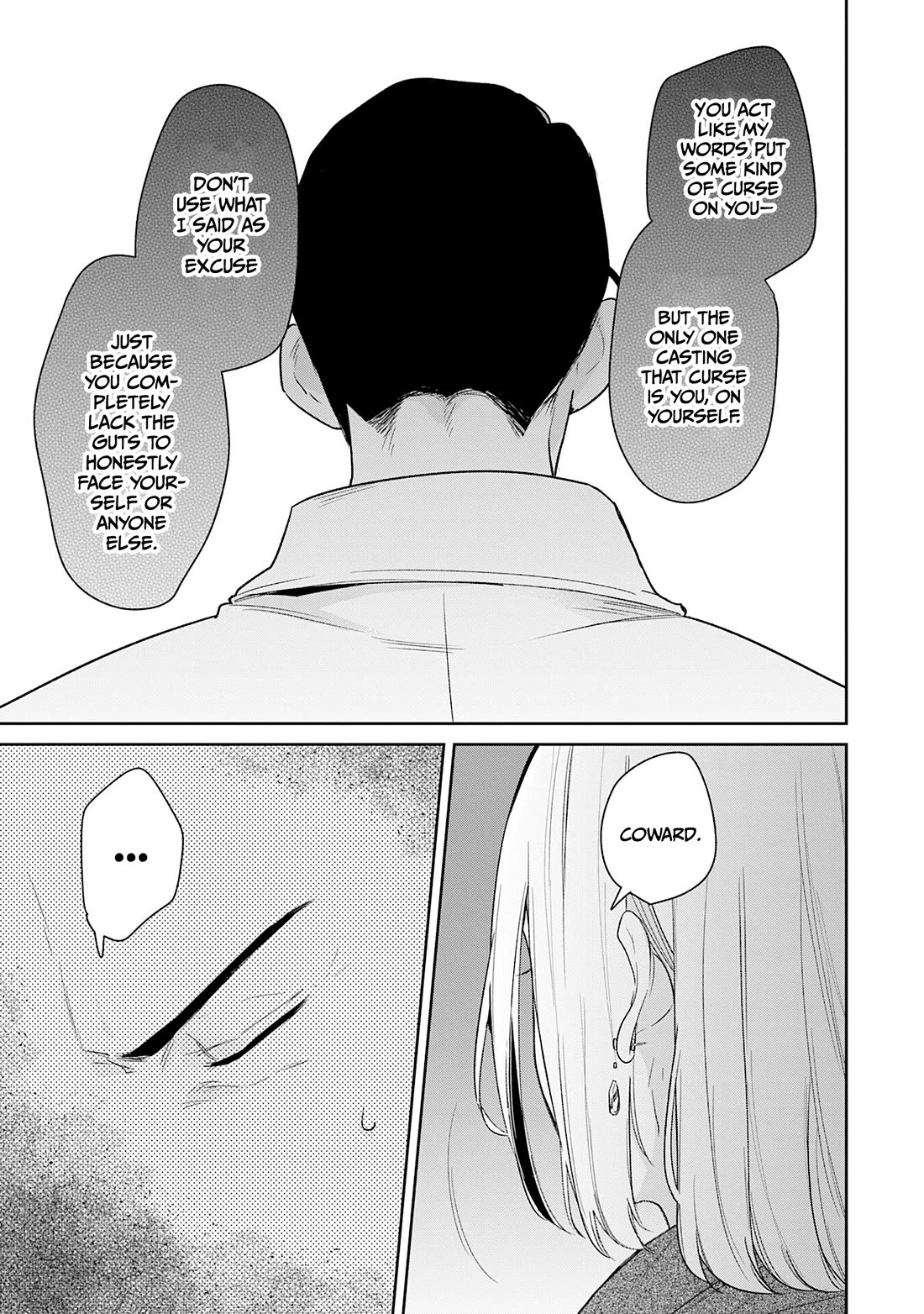 Misato-san is a Bit Cold Towards Her Boss Who Pampers chapter 41 page 11