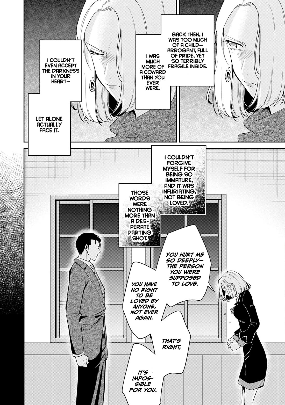 Misato-san is a Bit Cold Towards Her Boss Who Pampers chapter 41 page 12