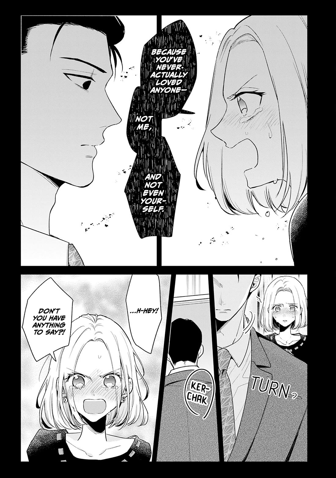 Misato-san is a Bit Cold Towards Her Boss Who Pampers chapter 41 page 13