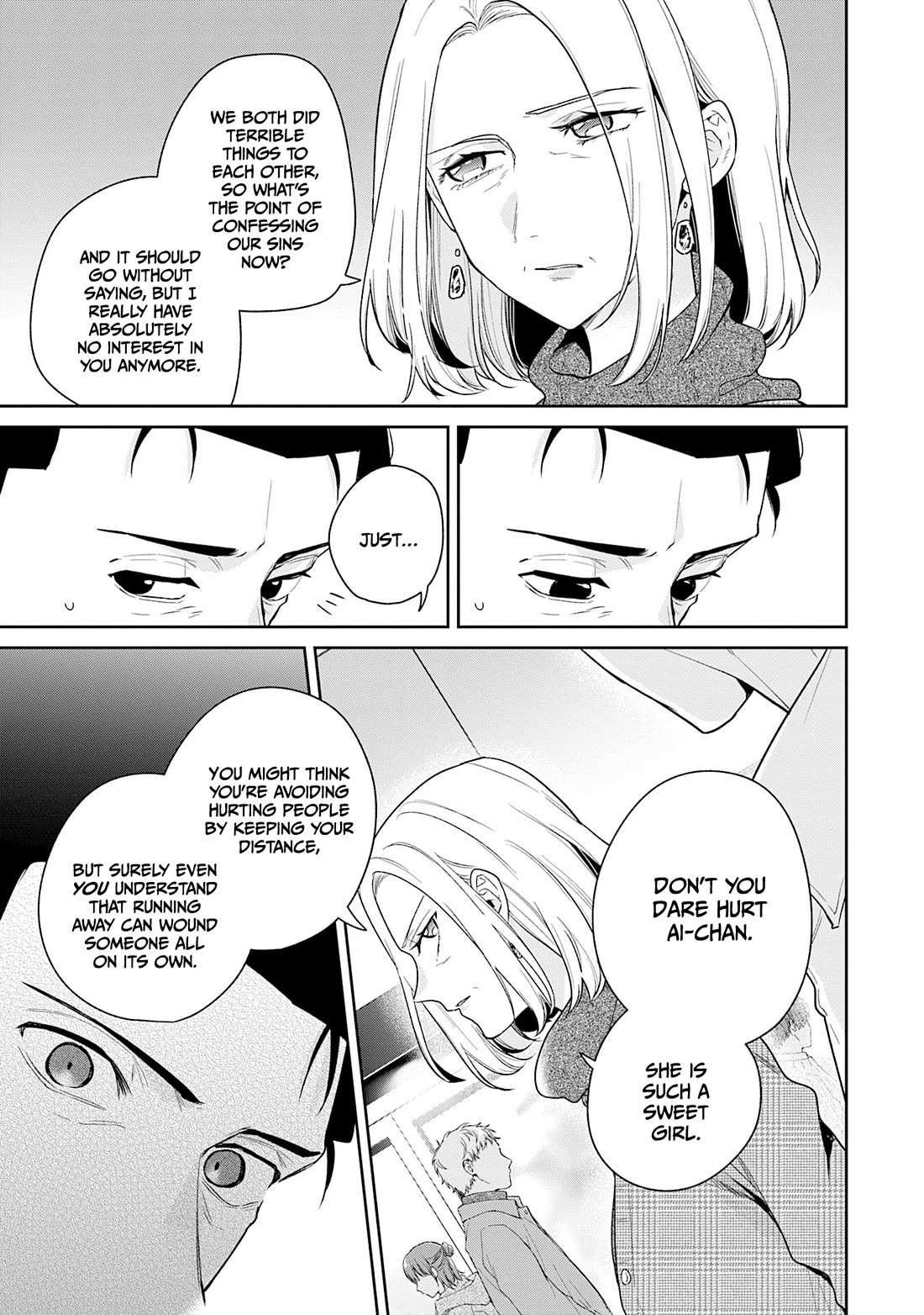 Misato-san is a Bit Cold Towards Her Boss Who Pampers chapter 41 page 15