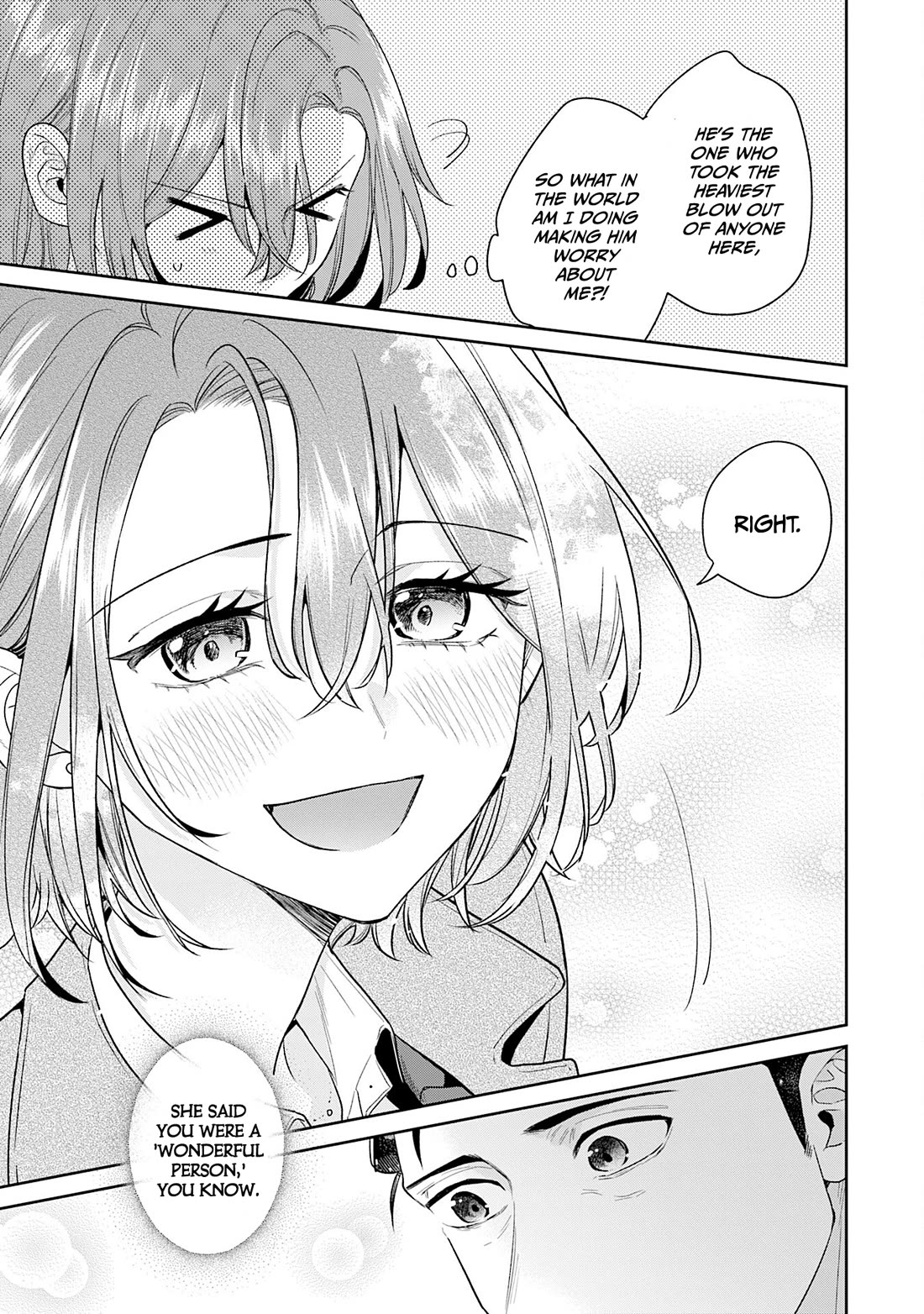 Misato-san is a Bit Cold Towards Her Boss Who Pampers chapter 41 page 19