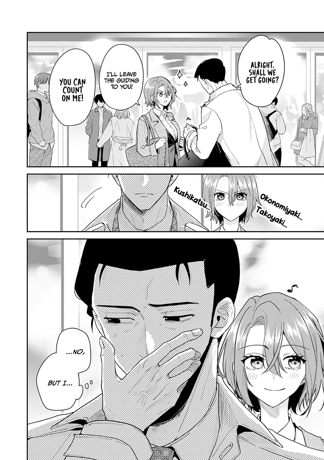 Misato-san is a Bit Cold Towards Her Boss Who Pampers chapter 41 page 20