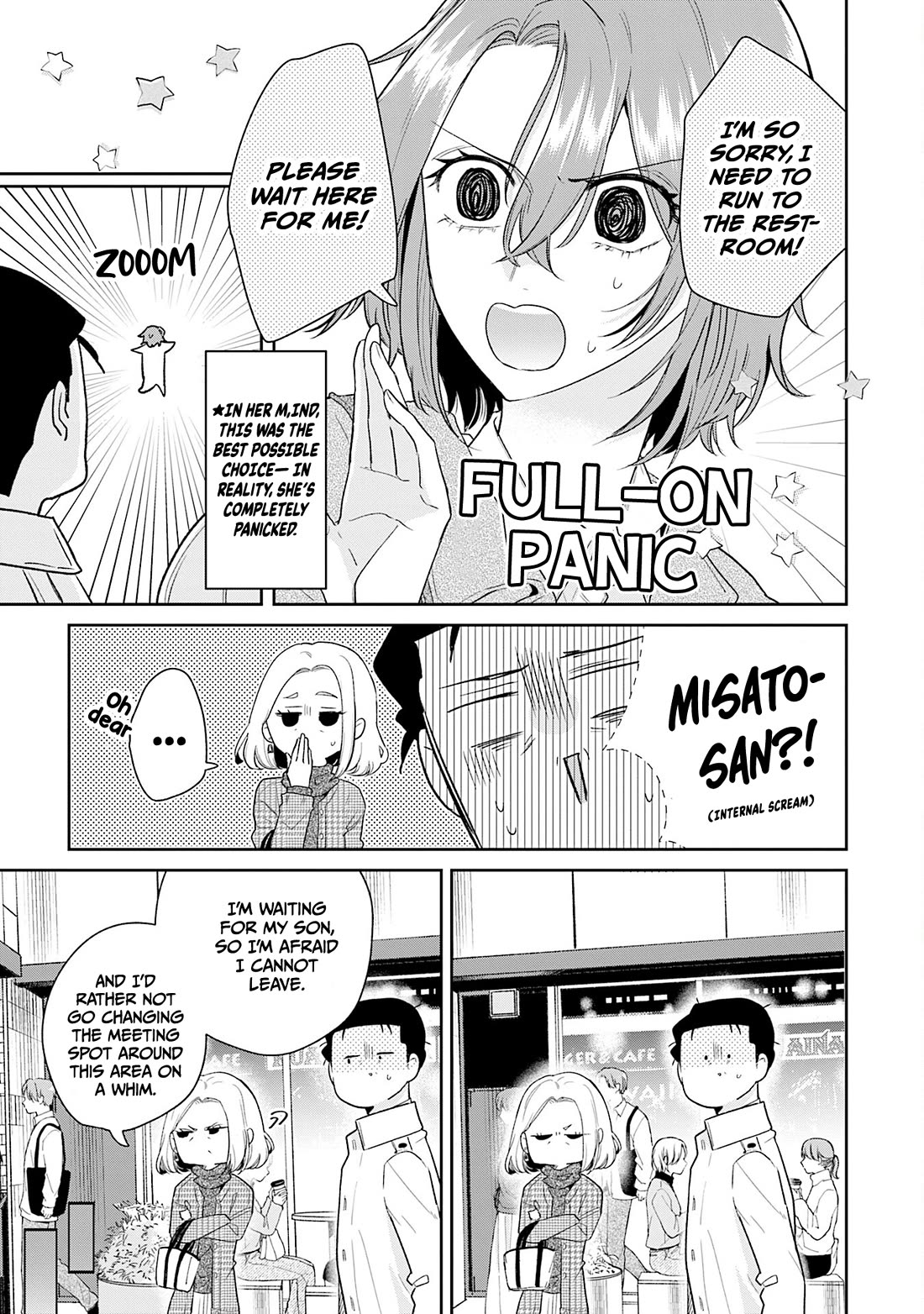 Misato-san is a Bit Cold Towards Her Boss Who Pampers chapter 41 page 5