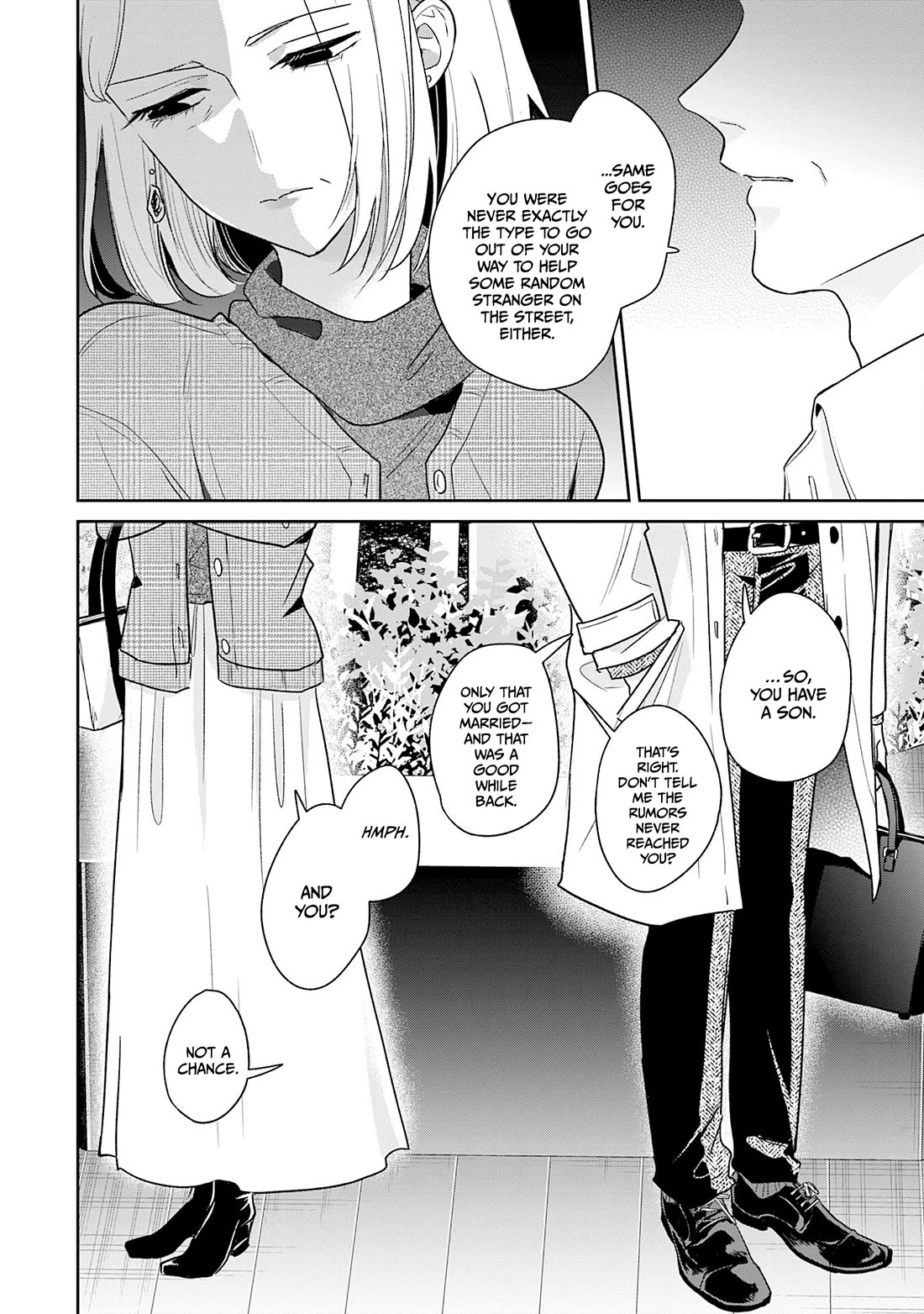 Misato-san is a Bit Cold Towards Her Boss Who Pampers chapter 41 page 8