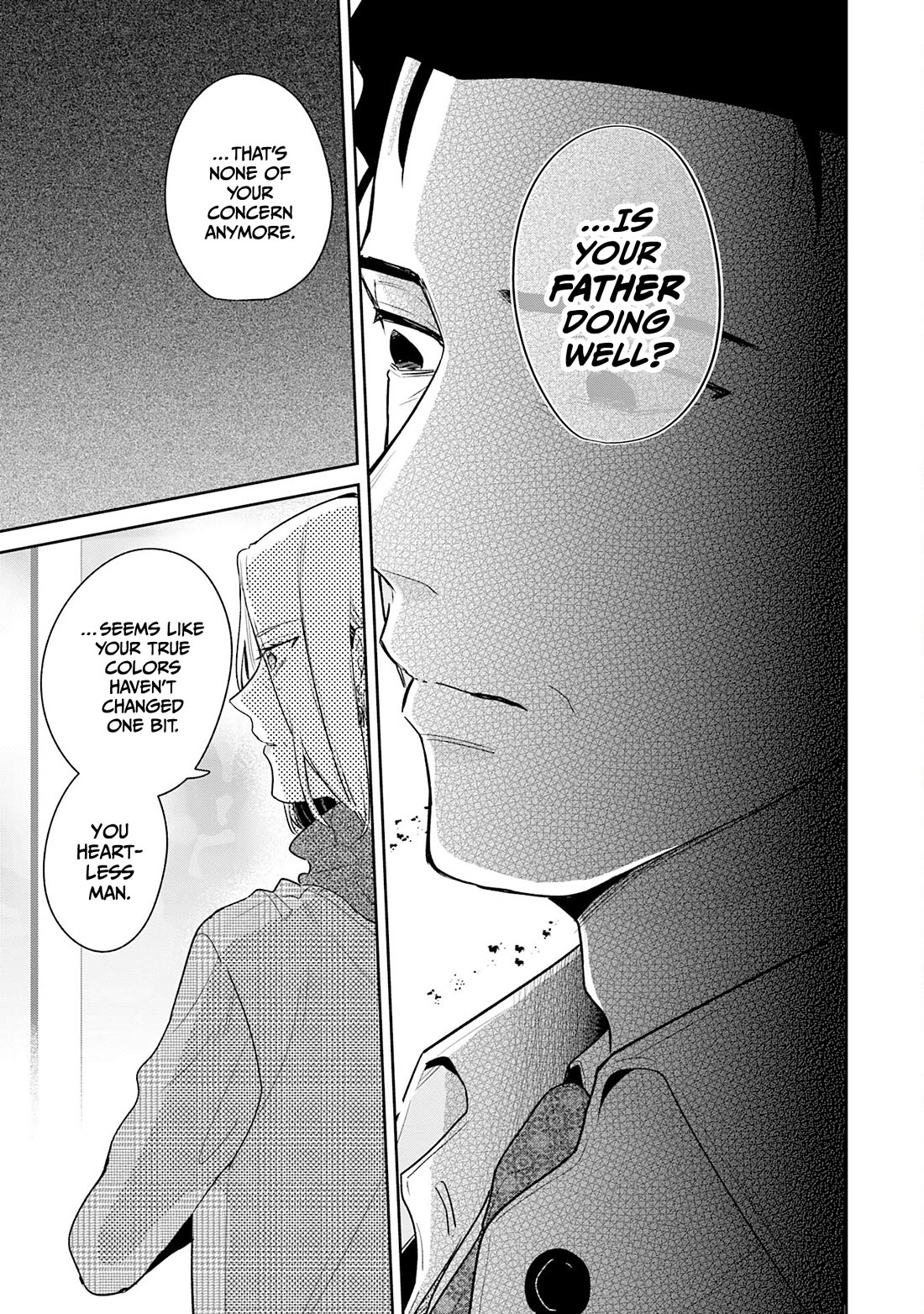 Misato-san is a Bit Cold Towards Her Boss Who Pampers chapter 41 page 9
