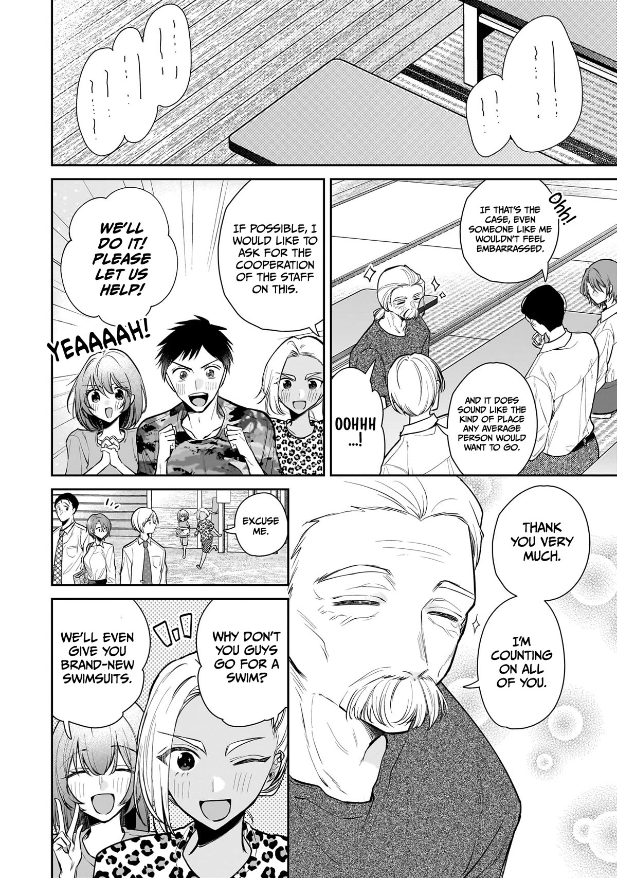 Misato-san is a Bit Cold Towards Her Boss Who Pampers chapter 5 page 13