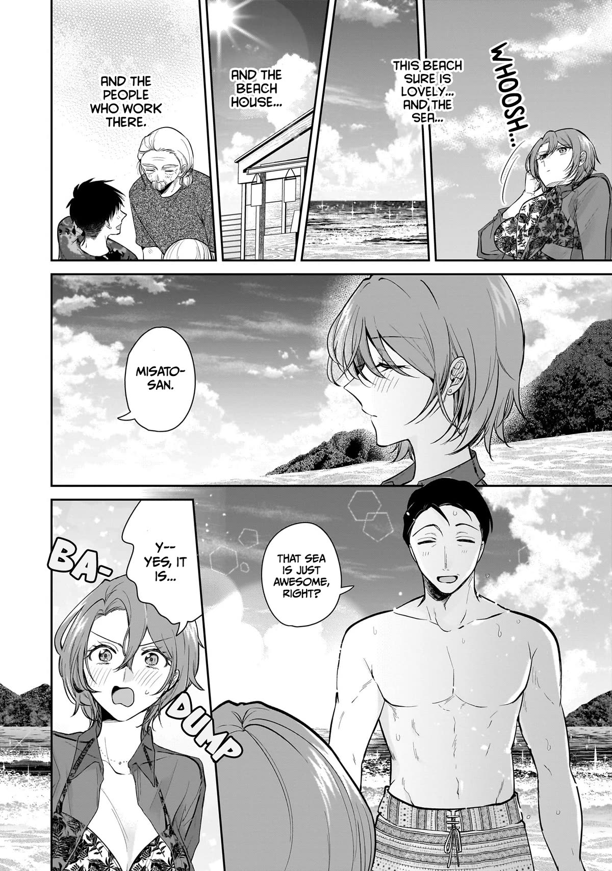 Misato-san is a Bit Cold Towards Her Boss Who Pampers chapter 5 page 15