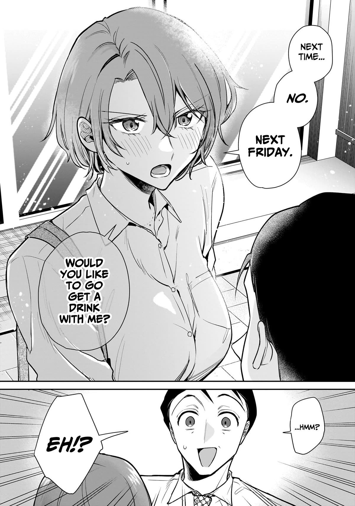 Misato-san is a Bit Cold Towards Her Boss Who Pampers chapter 5 page 19