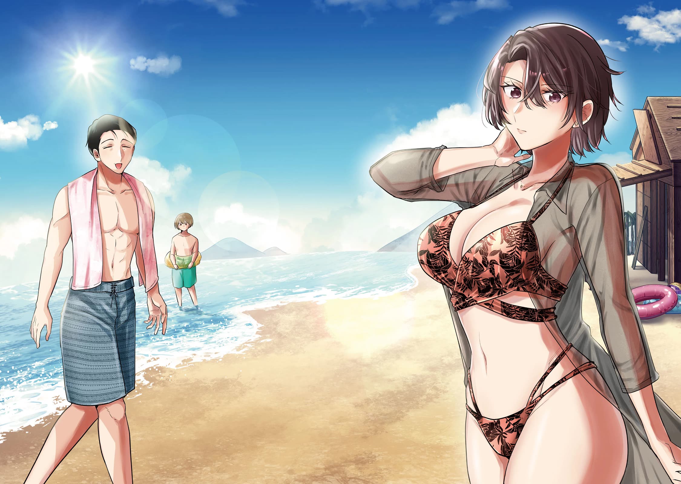 Misato-san is a Bit Cold Towards Her Boss Who Pampers chapter 5 page 2