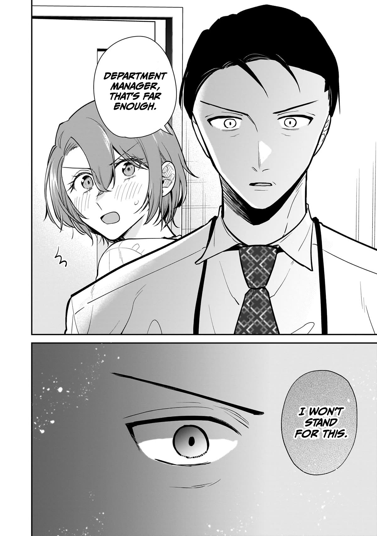 Misato-san is a Bit Cold Towards Her Boss Who Pampers chapter 6 page 16