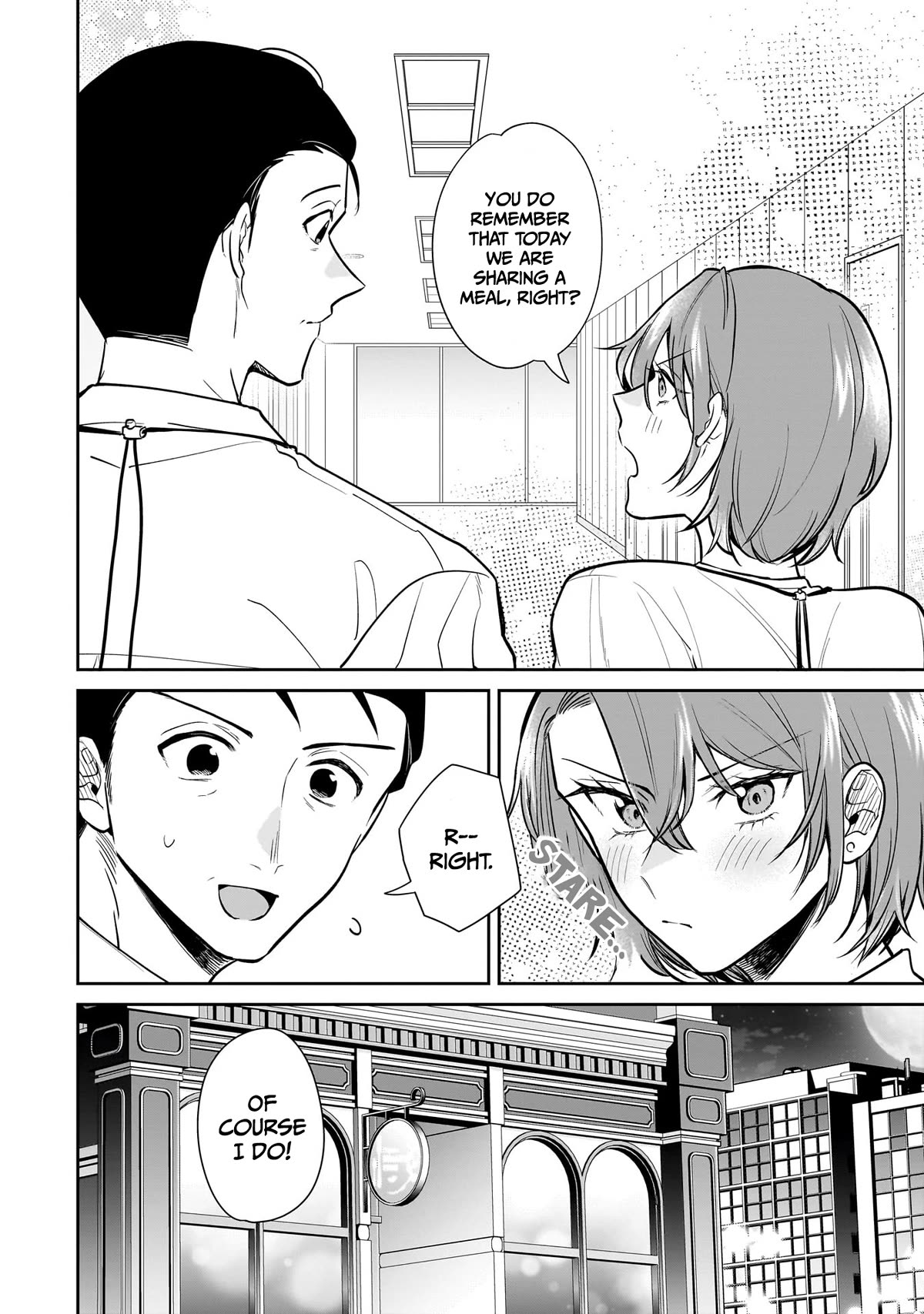 Misato-san is a Bit Cold Towards Her Boss Who Pampers chapter 6 page 20