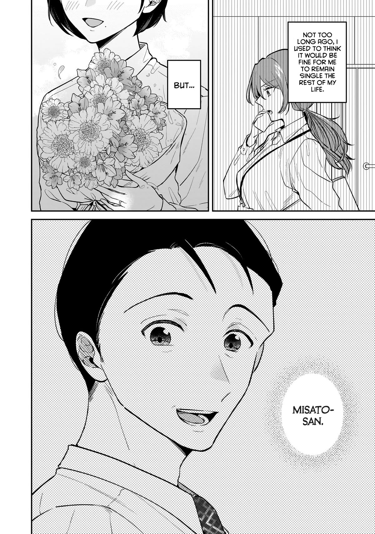 Misato-san is a Bit Cold Towards Her Boss Who Pampers chapter 6 page 6