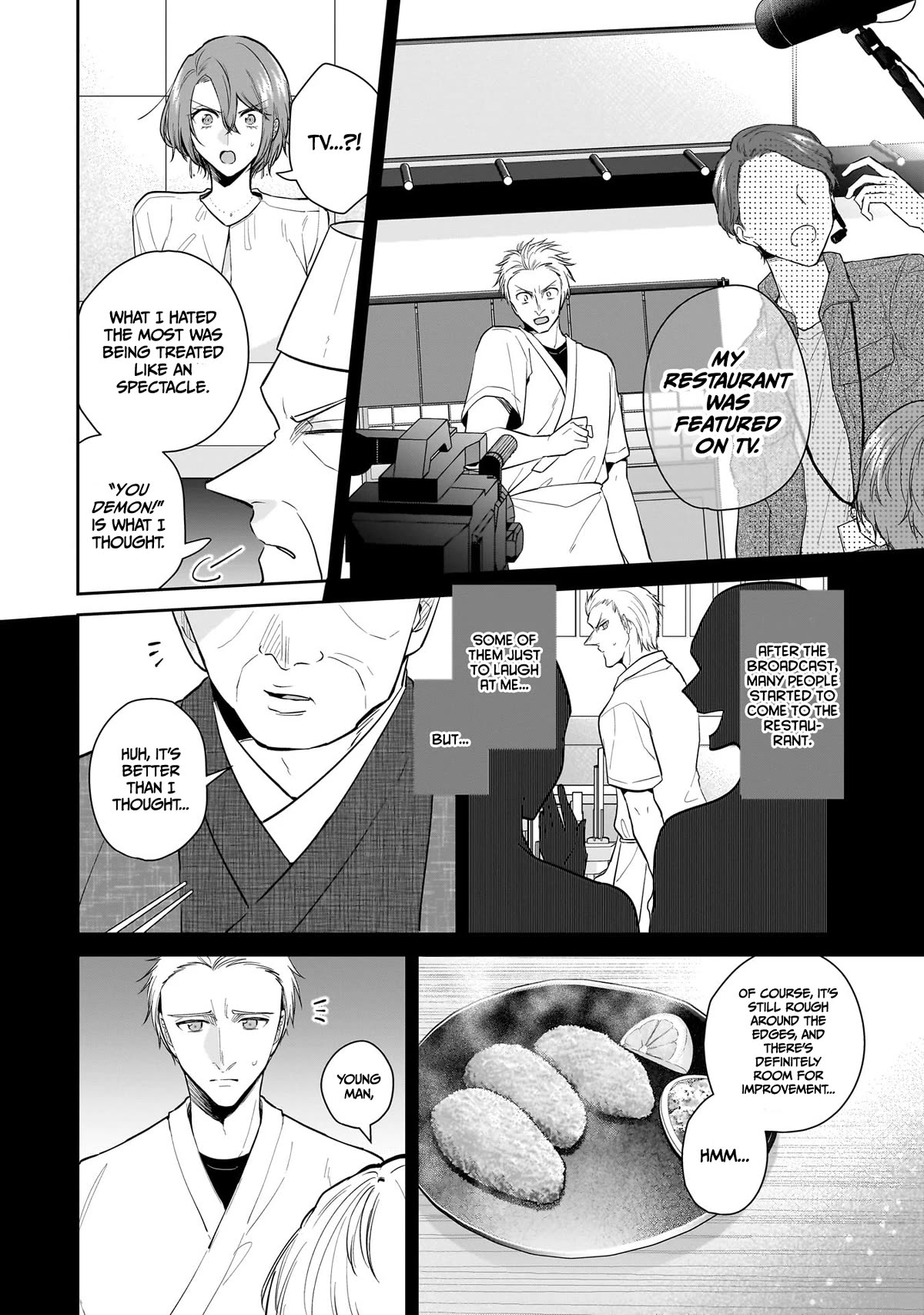 Misato-san is a Bit Cold Towards Her Boss Who Pampers chapter 7 page 14