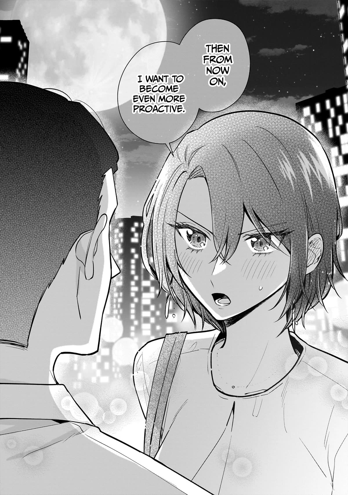 Misato-san is a Bit Cold Towards Her Boss Who Pampers chapter 7 page 18