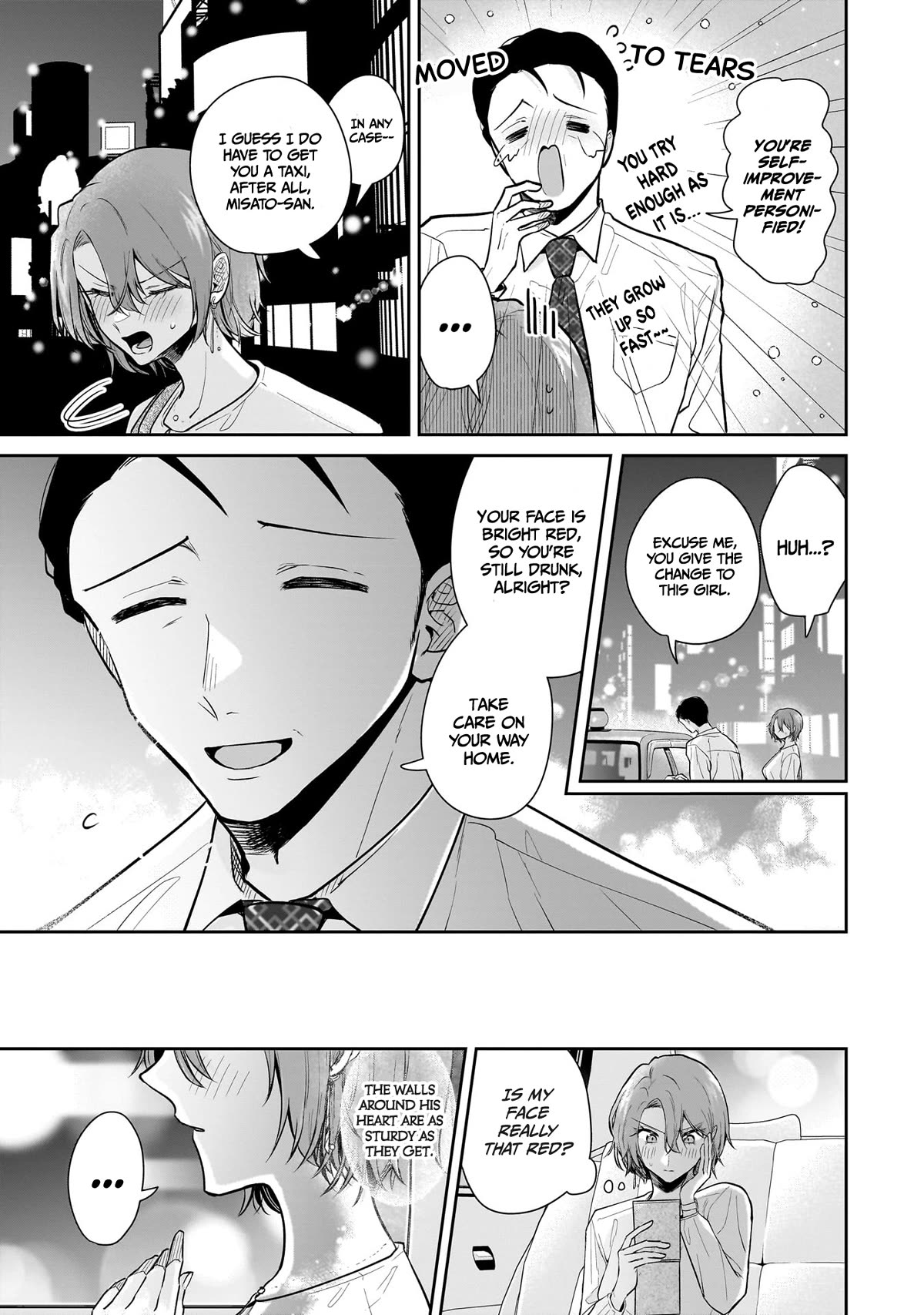 Misato-san is a Bit Cold Towards Her Boss Who Pampers chapter 7 page 19