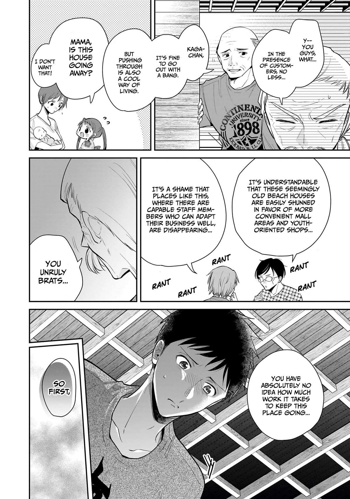 Misato-san is a Bit Cold Towards Her Boss Who Pampers chapter 8 page 10