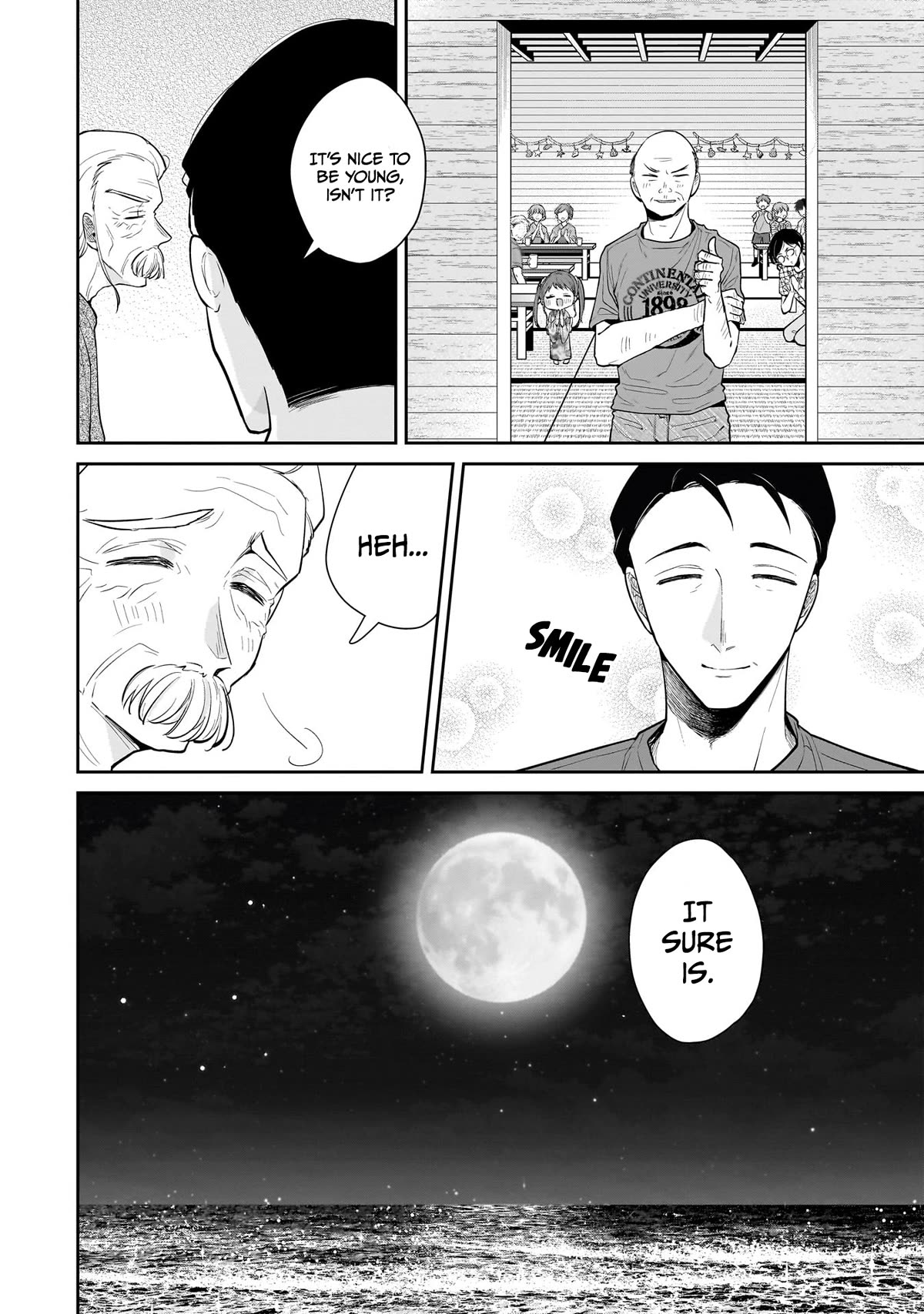 Misato-san is a Bit Cold Towards Her Boss Who Pampers chapter 8 page 12