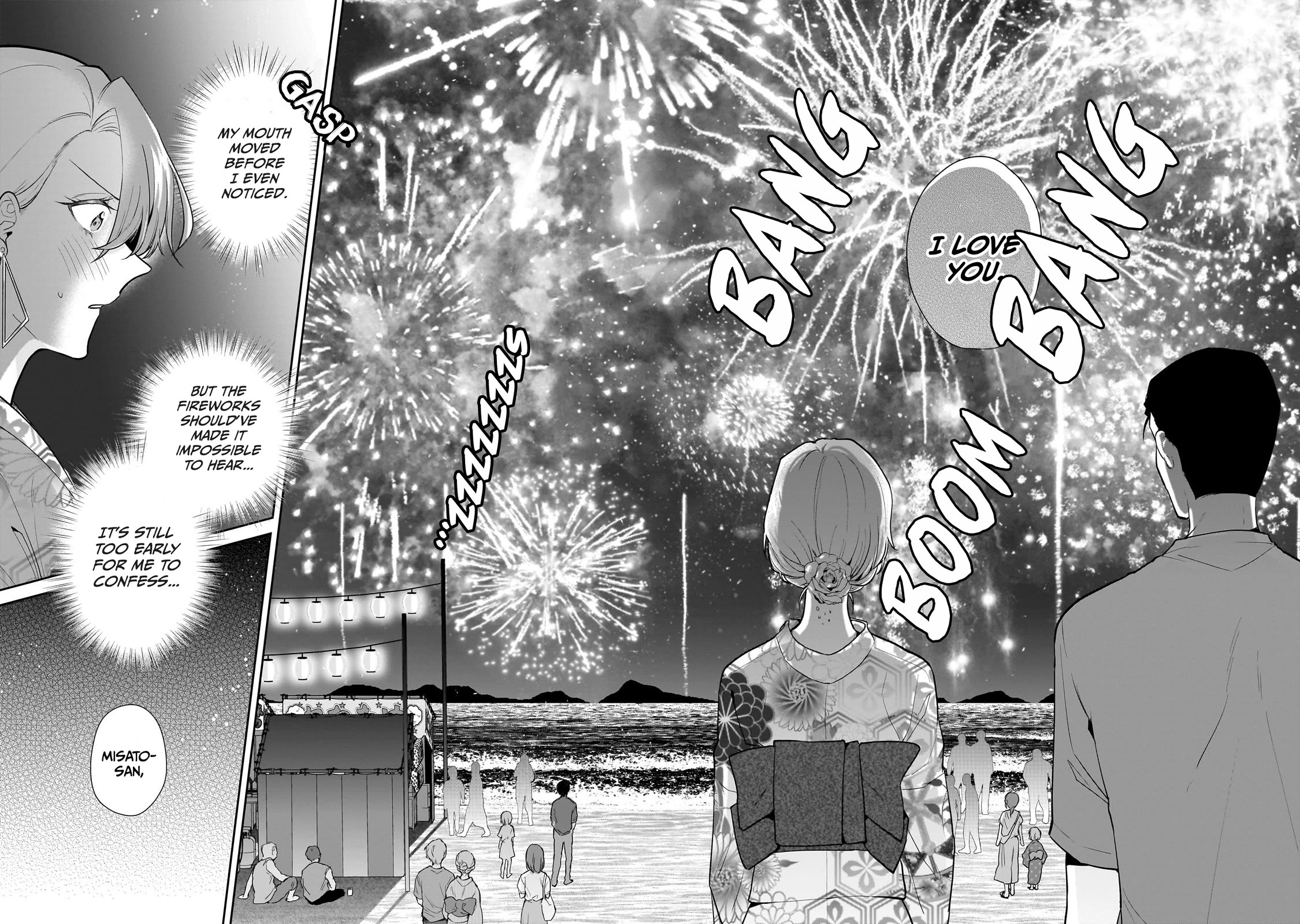 Misato-san is a Bit Cold Towards Her Boss Who Pampers chapter 8 page 20