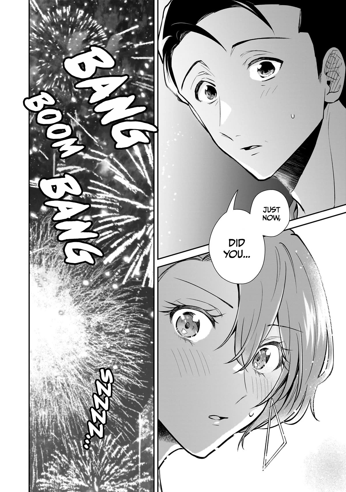 Misato-san is a Bit Cold Towards Her Boss Who Pampers chapter 8 page 21