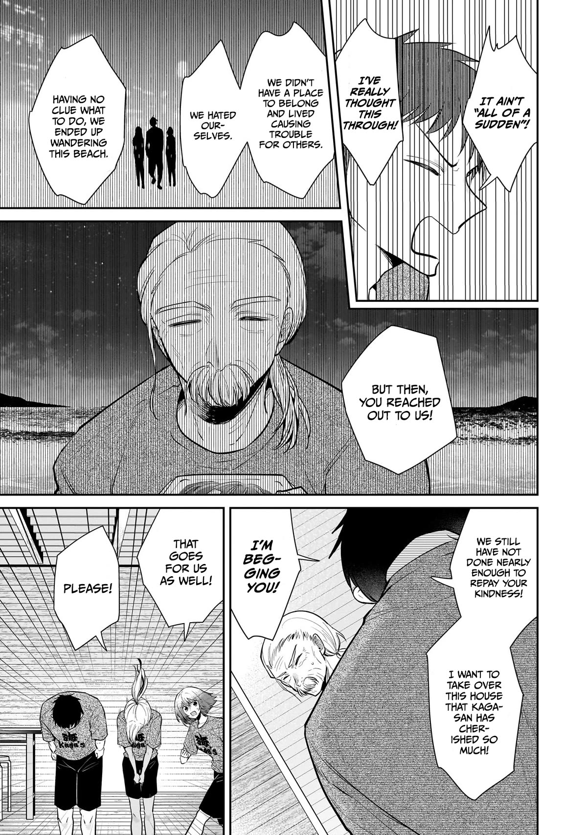 Misato-san is a Bit Cold Towards Her Boss Who Pampers chapter 8 page 9