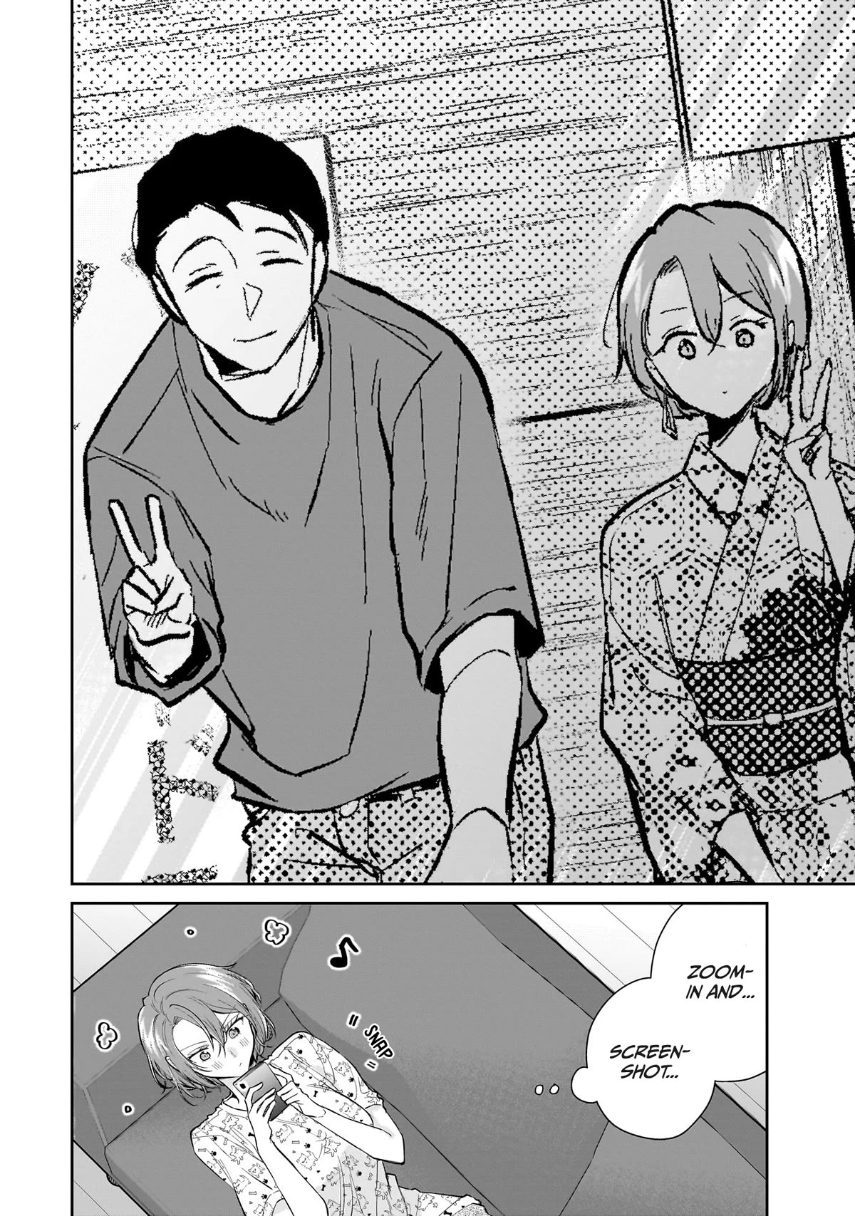 Misato-san is a Bit Cold Towards Her Boss Who Pampers chapter 9 page 18