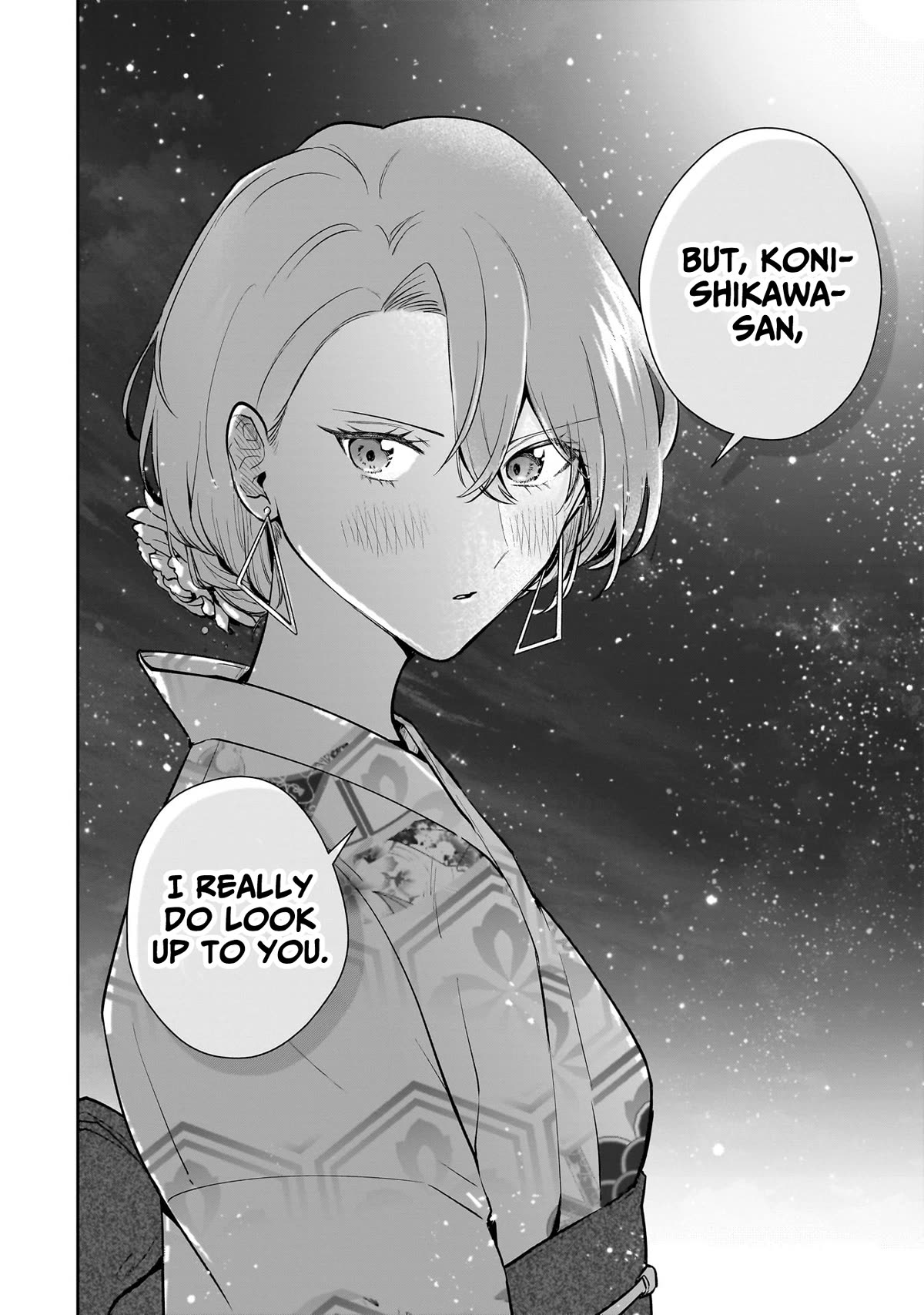 Misato-san is a Bit Cold Towards Her Boss Who Pampers chapter 9 page 6