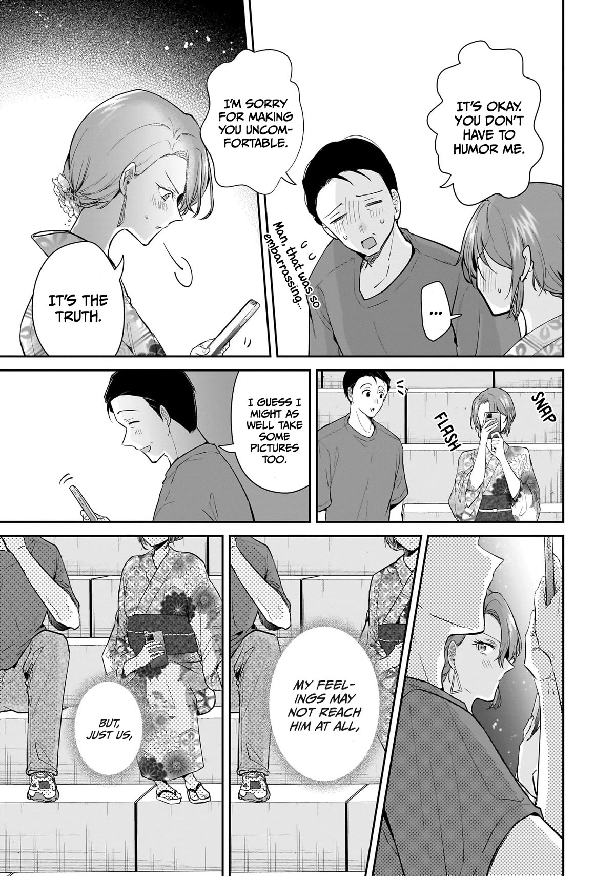 Misato-san is a Bit Cold Towards Her Boss Who Pampers chapter 9 page 7