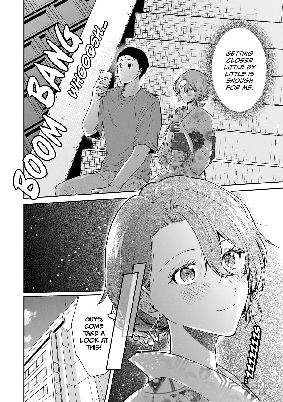 Misato-san is a Bit Cold Towards Her Boss Who Pampers chapter 9 page 8